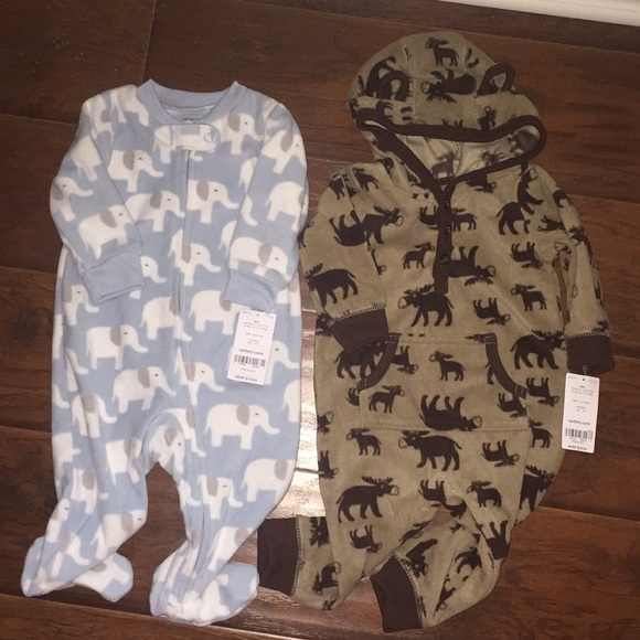 Carter's Other - NWT - Bundle of 2 Carter’s Sleepers